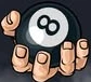 Mossley & District Pool League Logo